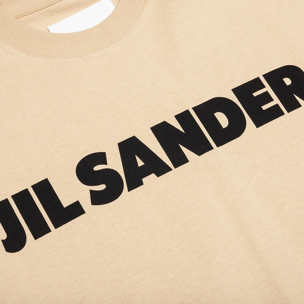 LOGO T-SHIRT - DARK SAND - 3