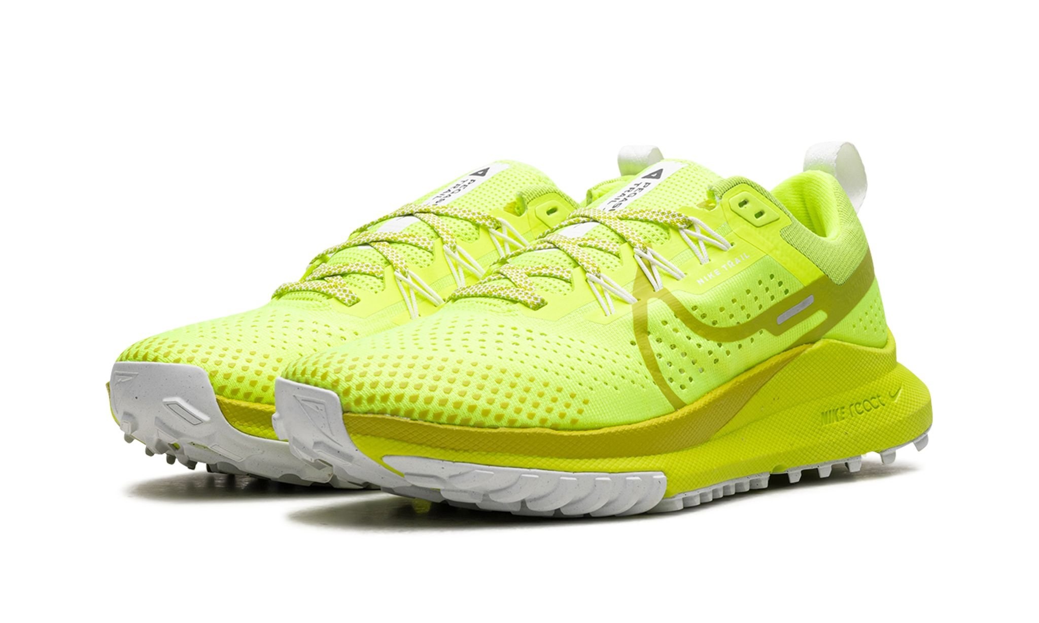 REACT PEGASUS TRAIL 4 WMNS "Volt Bright Cactus" - 2