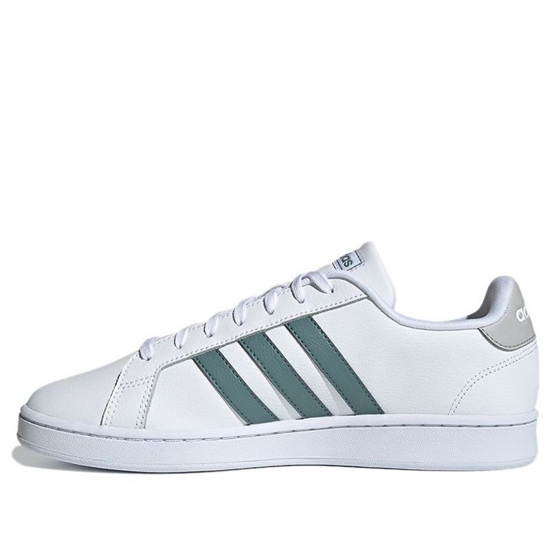 adidas Grand Court 'White Green' FY8197 - 1
