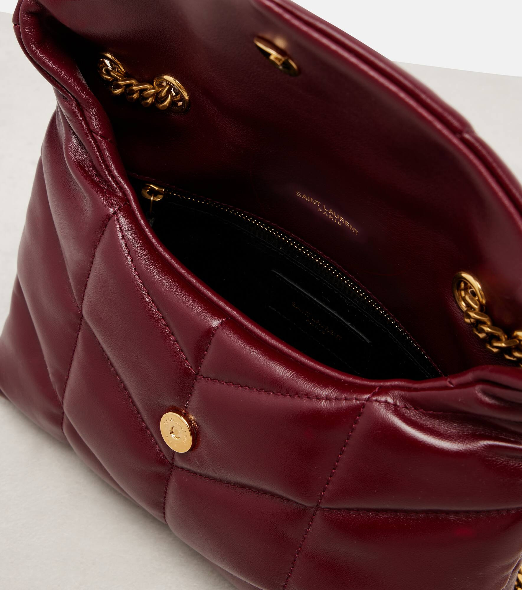 Puffer Toy leather shoulder bag - 3