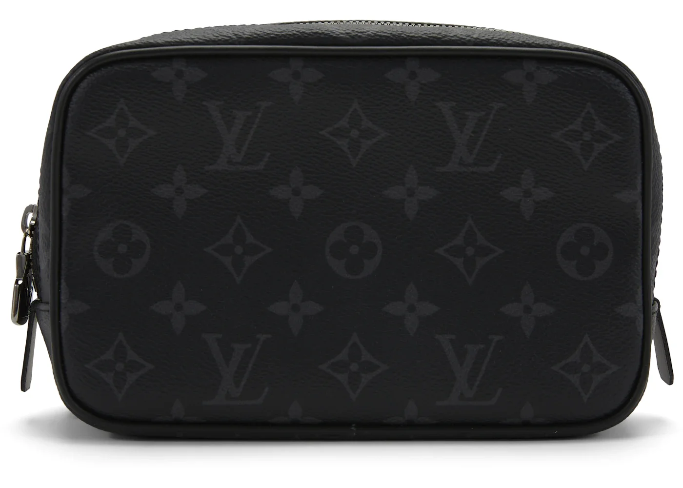 Louis Vuitton Toiletry Pouch Monogram Eclipse PM Black/Grey - 1