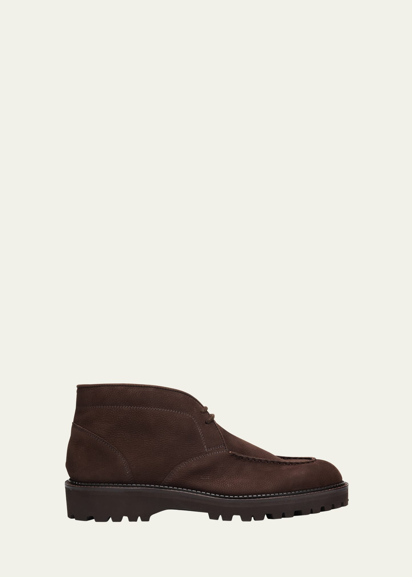 Men's Field Nubuck Leather Chukka Boots - 1