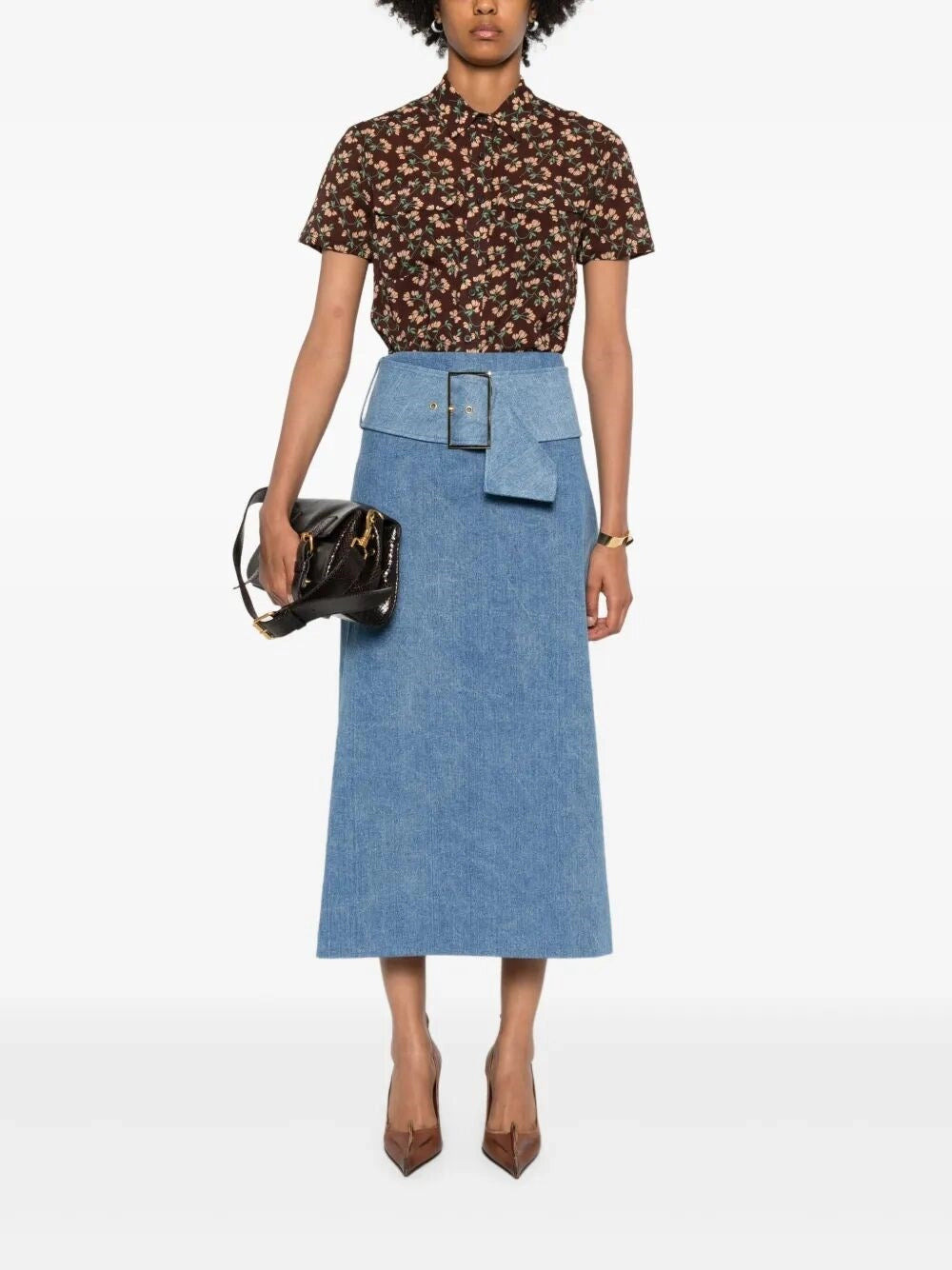 Prada Women Printed Polo - 2