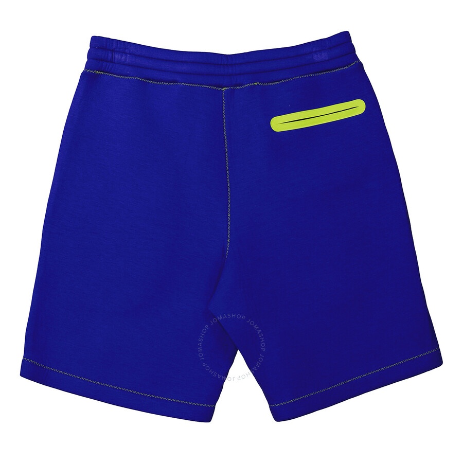 Moschino Men's Logo-Print Jersey Track Shorts - 2