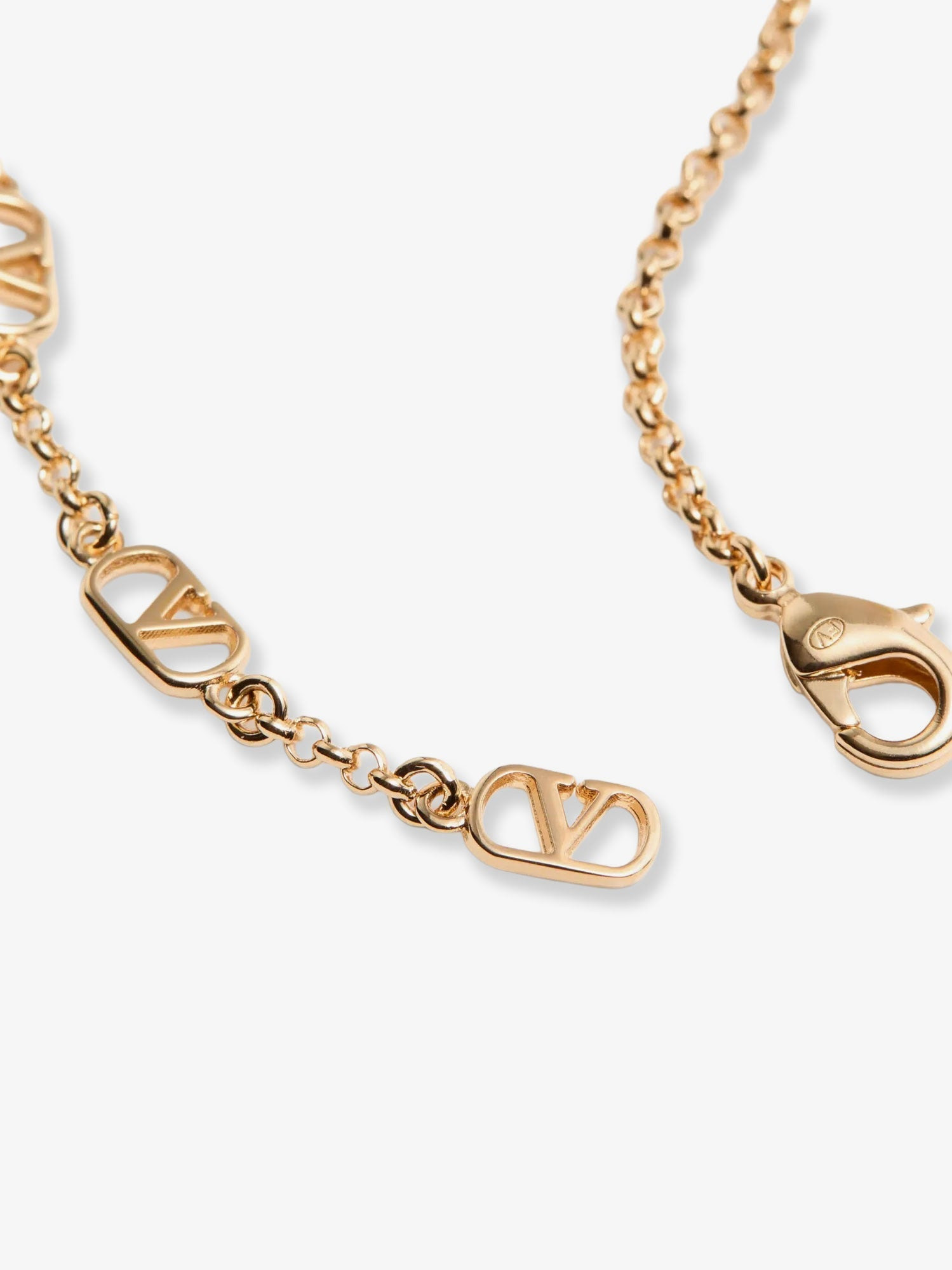 Valentino Garavani Women Ovalette Metal Necklace - 2