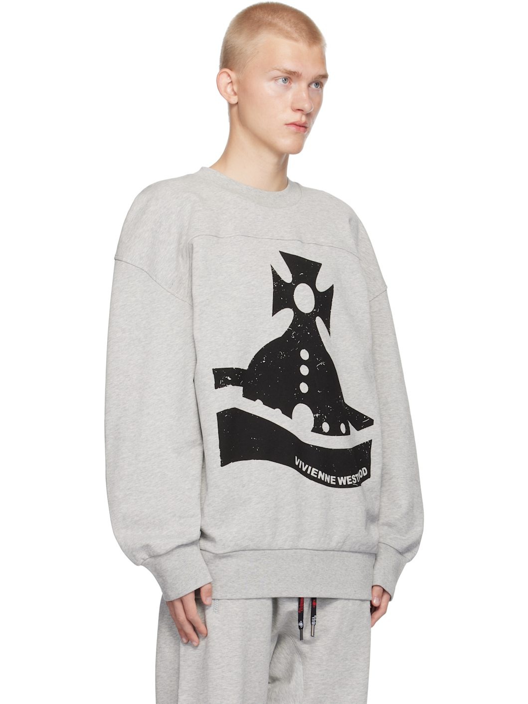 Gray Sander Sweatshirt - 2