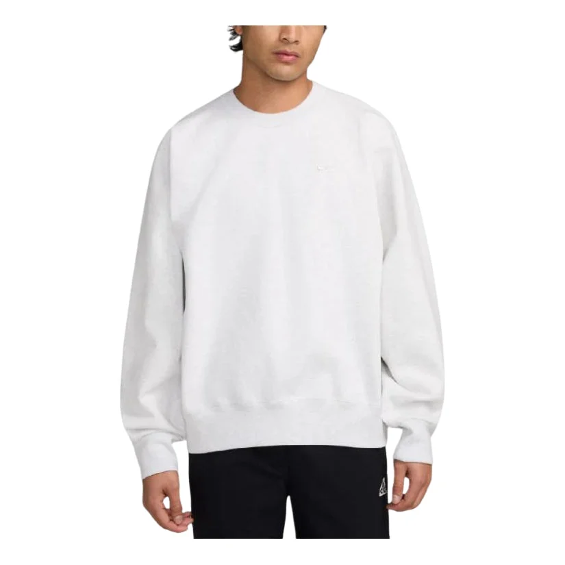 Nike Energy Fleece Sweatshirt 'White' IO8753-051 - 1