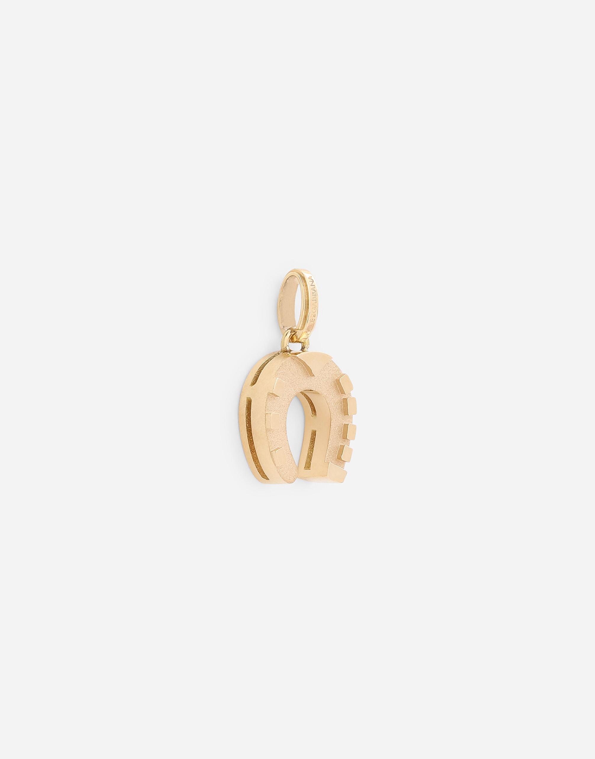 Good Luck yellow gold charm - 2