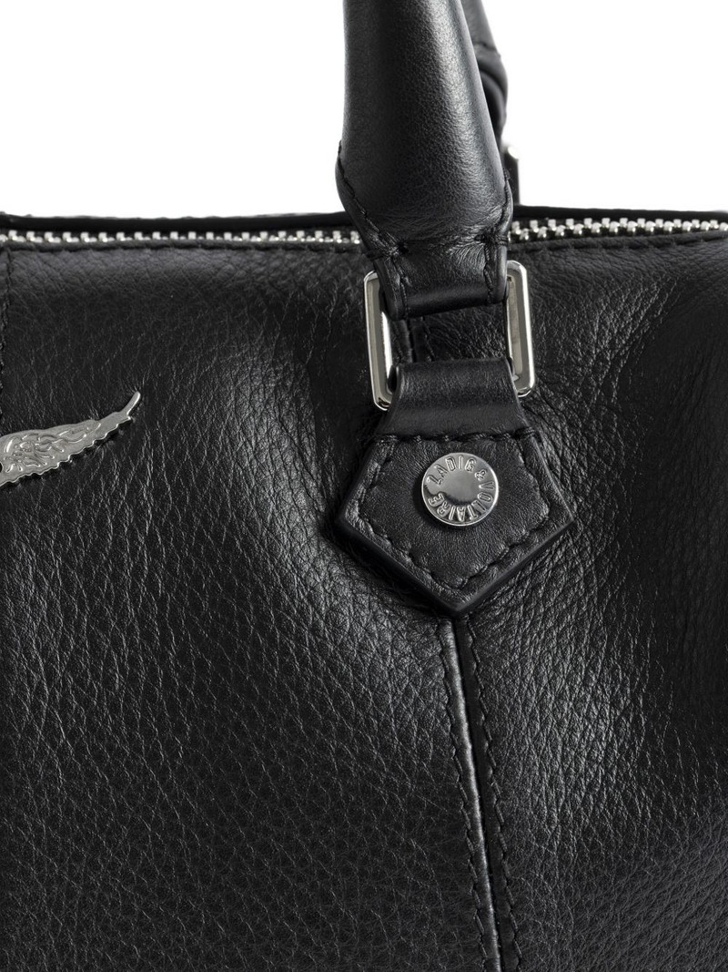 XS Sunny Vibe grained-leather tote bag 4