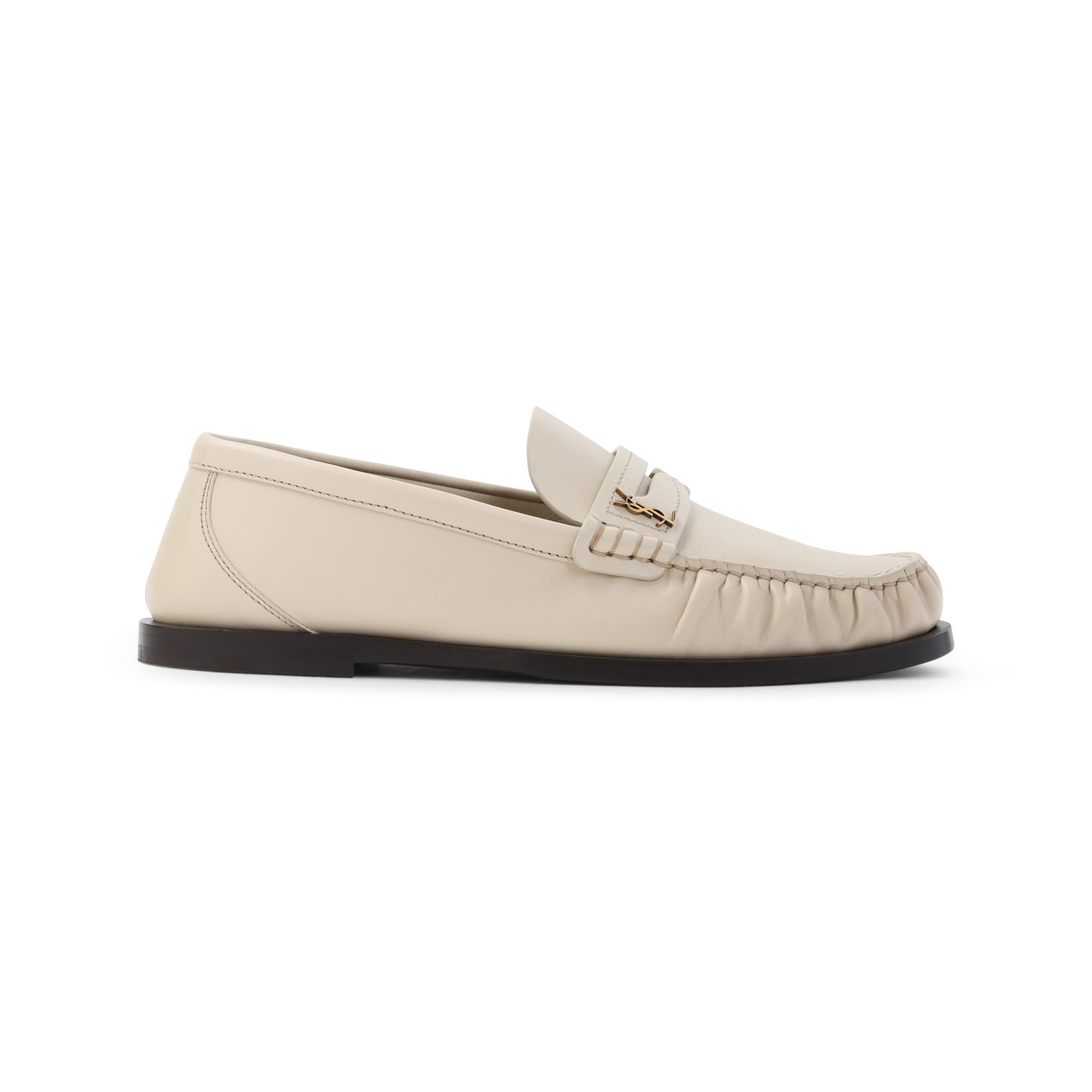 Saint Laurent Leather Loafers Women - 1