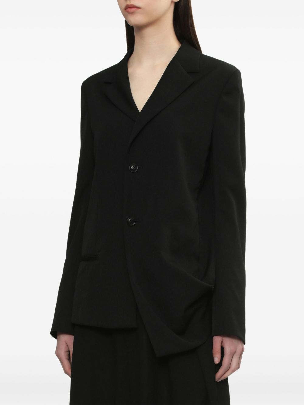 wool blazer - 3