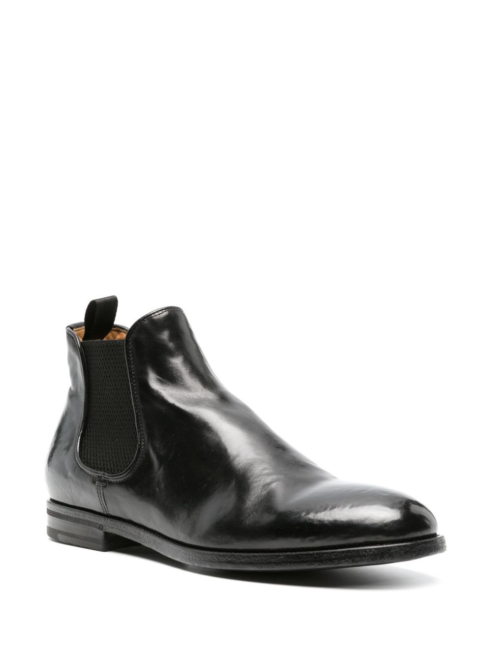 Temple 008 leather ankle boots - 2
