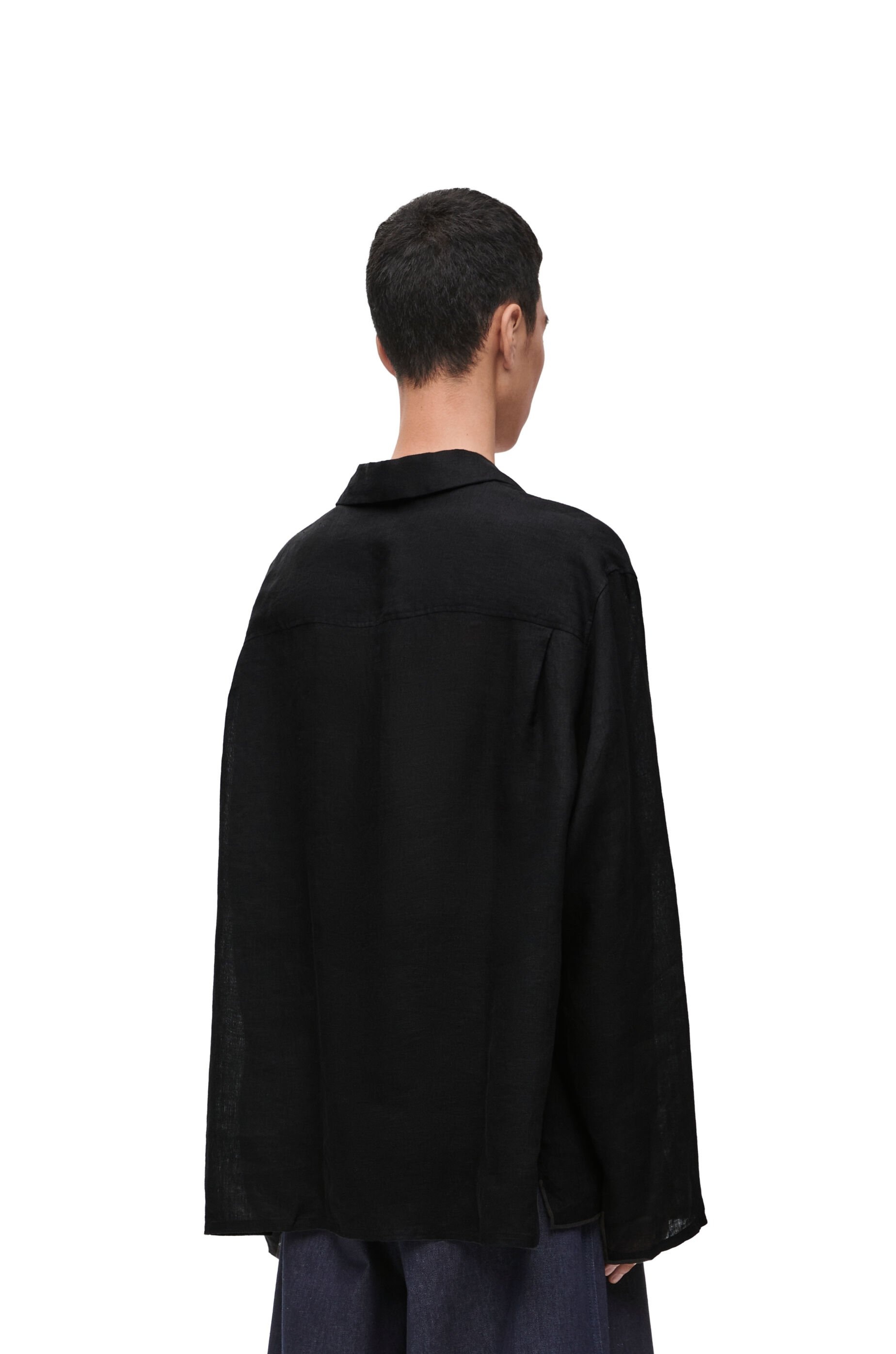 Shirt in linen - 4
