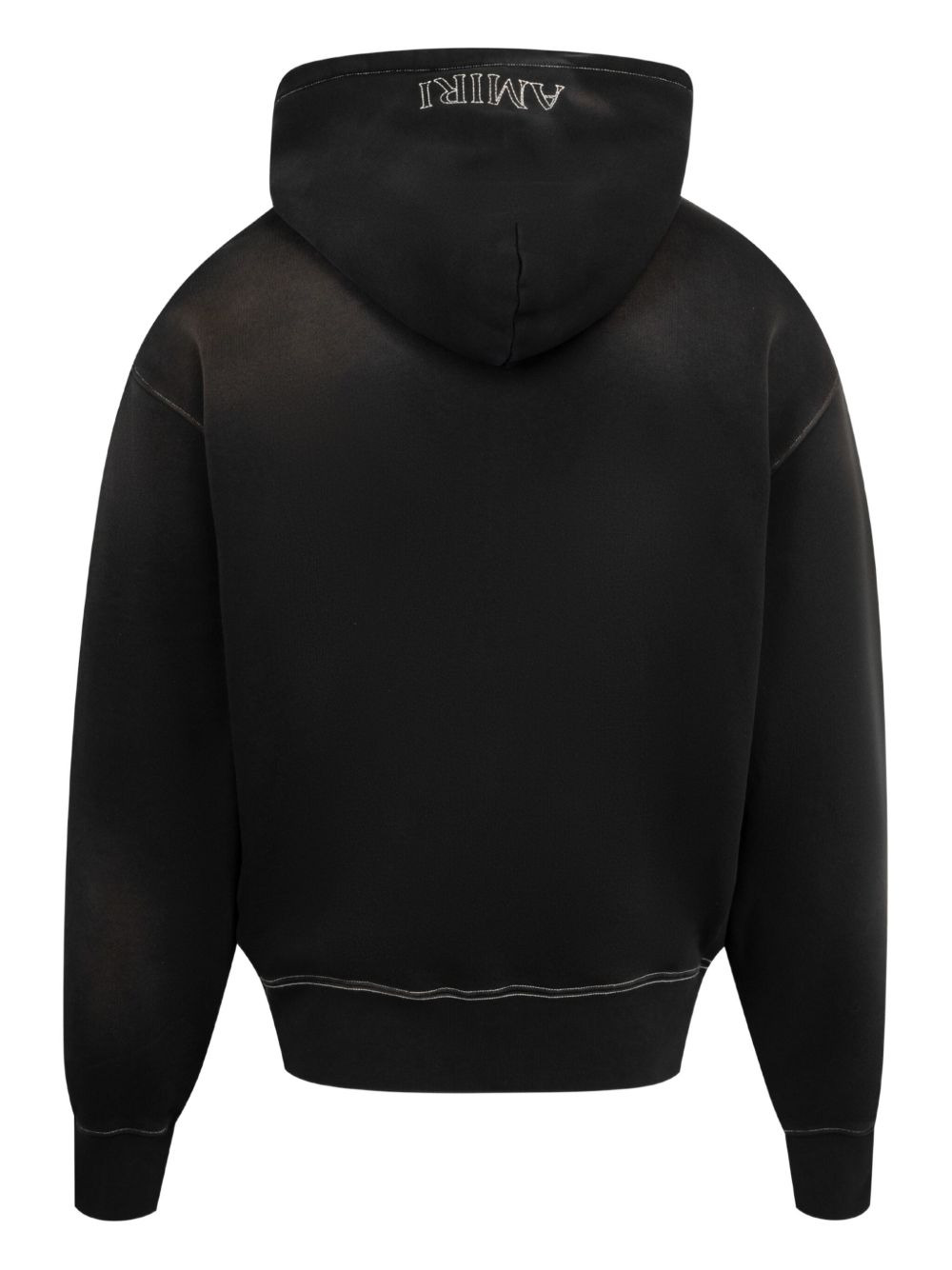 outline-pocket hoodie - 2