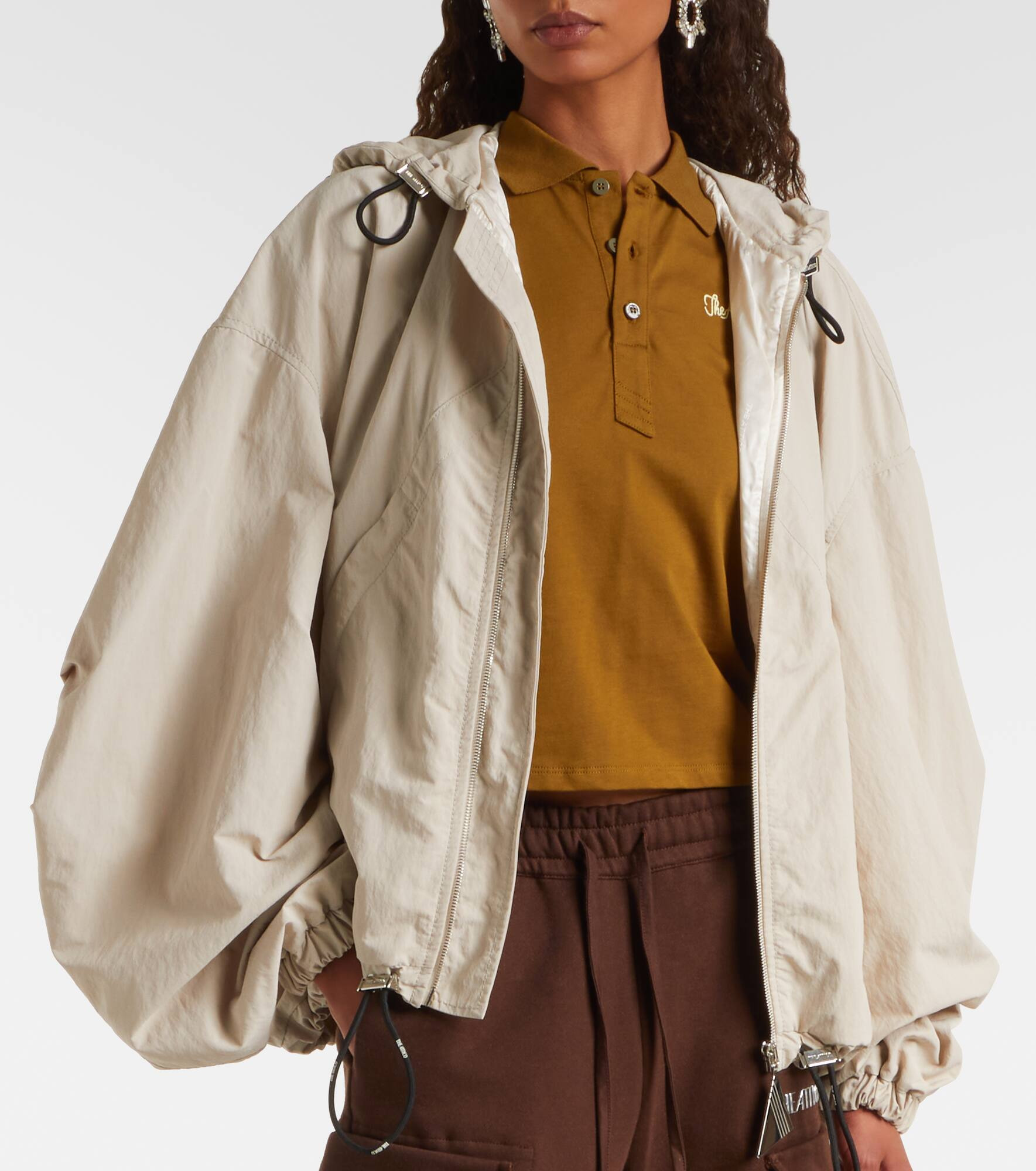 Drawstring jacket - 6