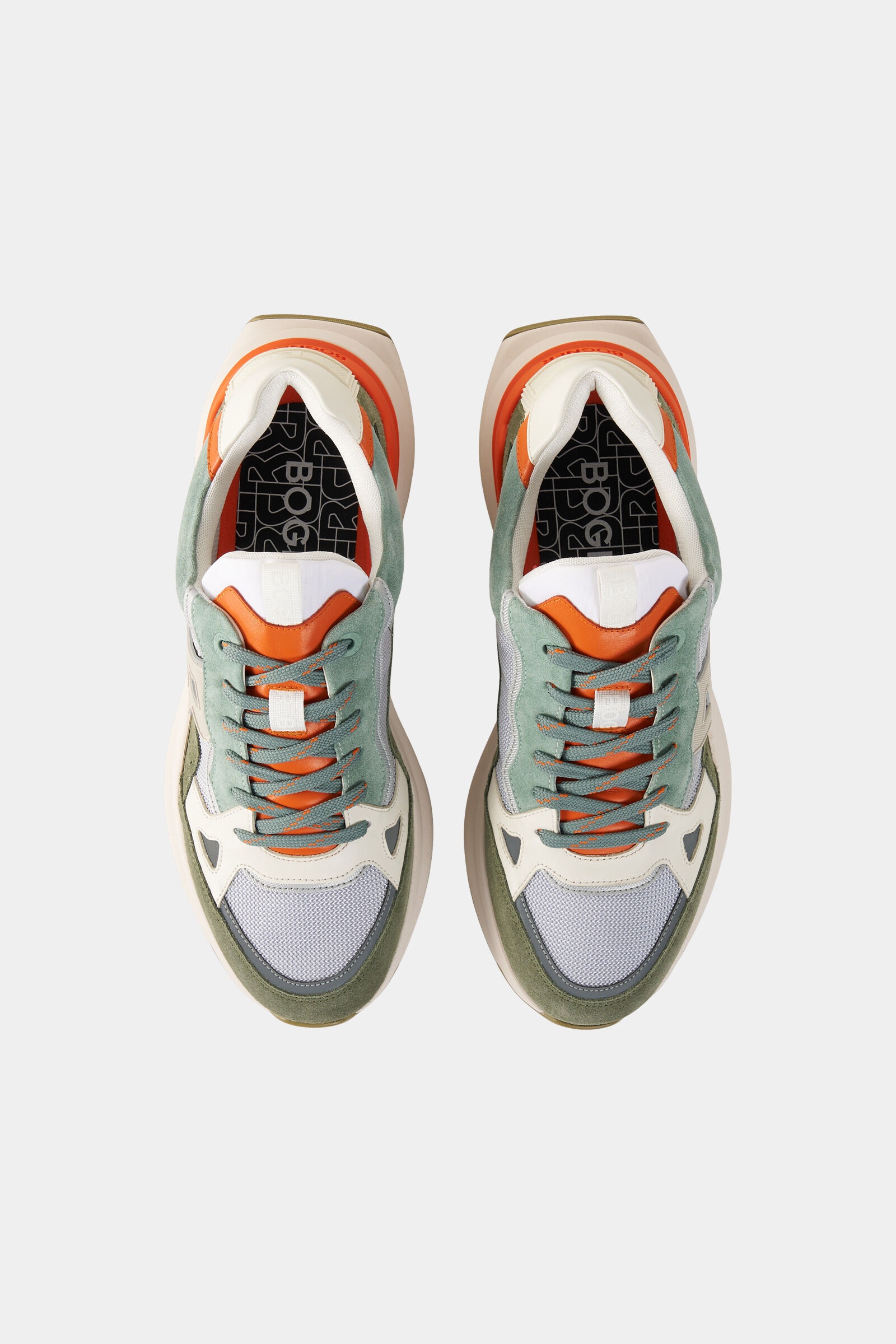 Sneaker CTP25 in Green/Orange - 6