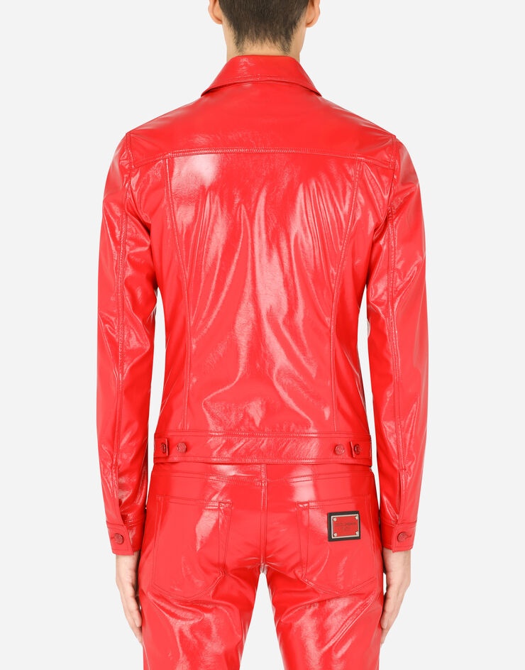 Coated technical fabric jacket - 2