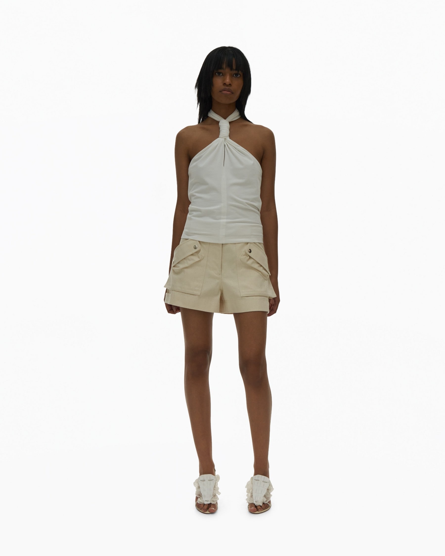 TWISTED HALTER TANK - 1
