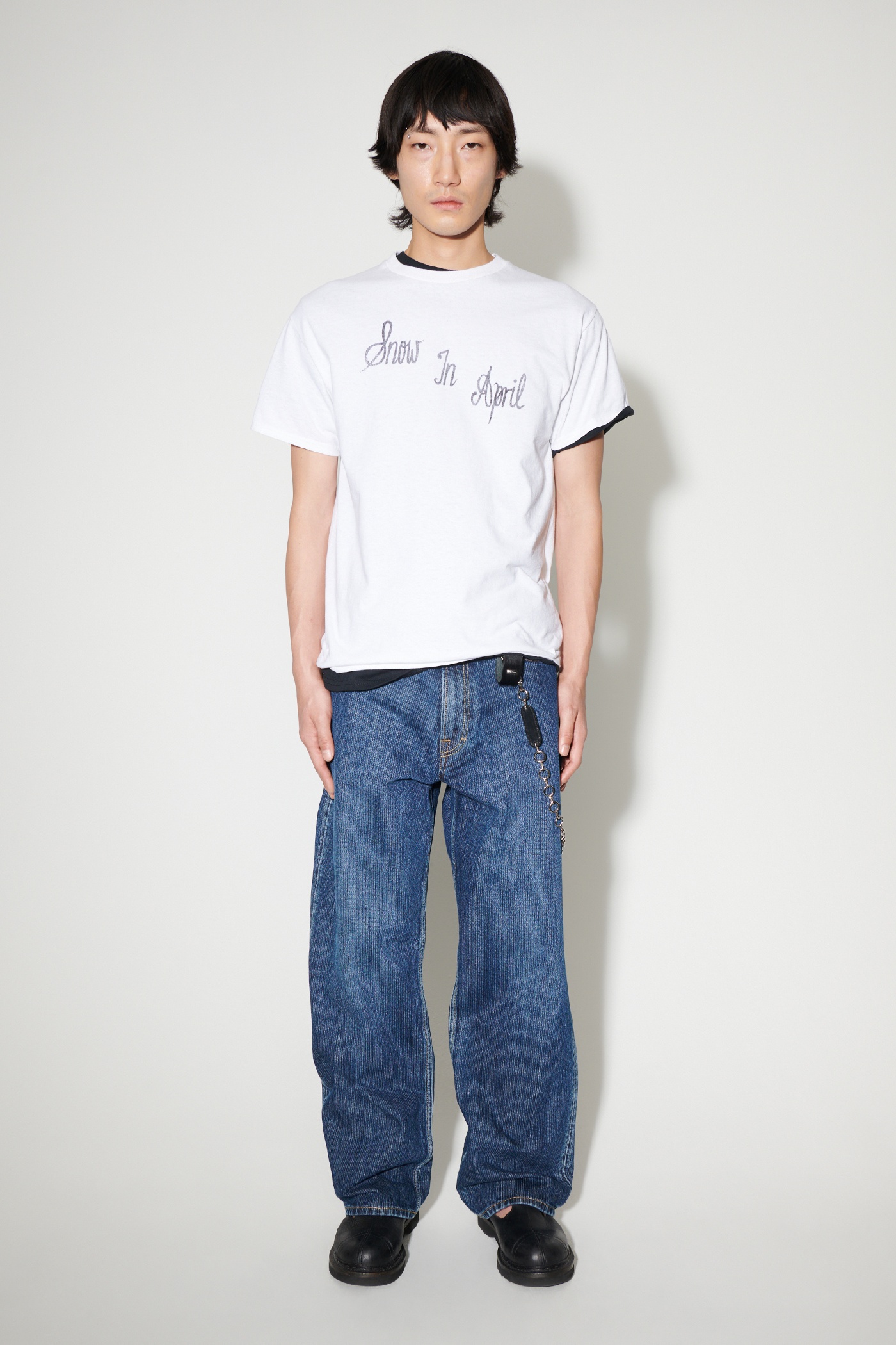 Box T-Shirt Ronja Print White - 2