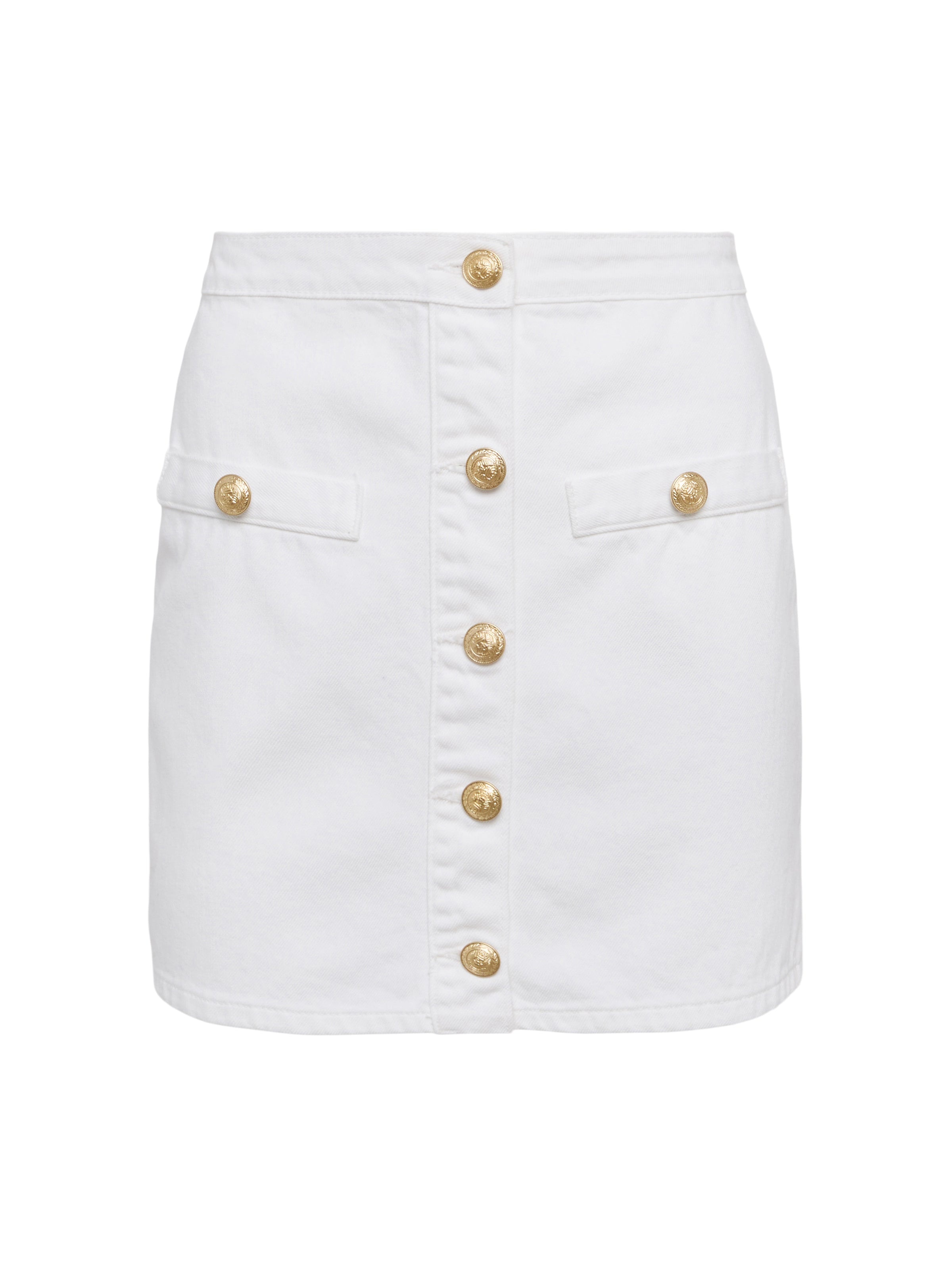 Kris Denim Mini Skirt - 1