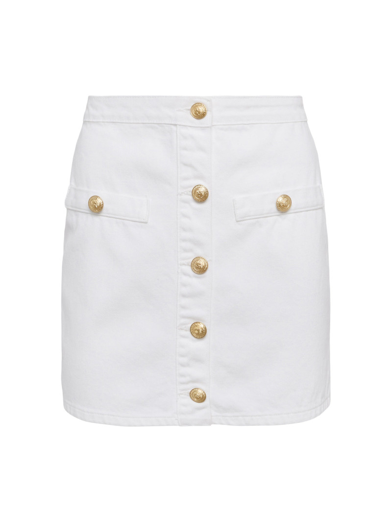 Kris Denim Mini Skirt 1