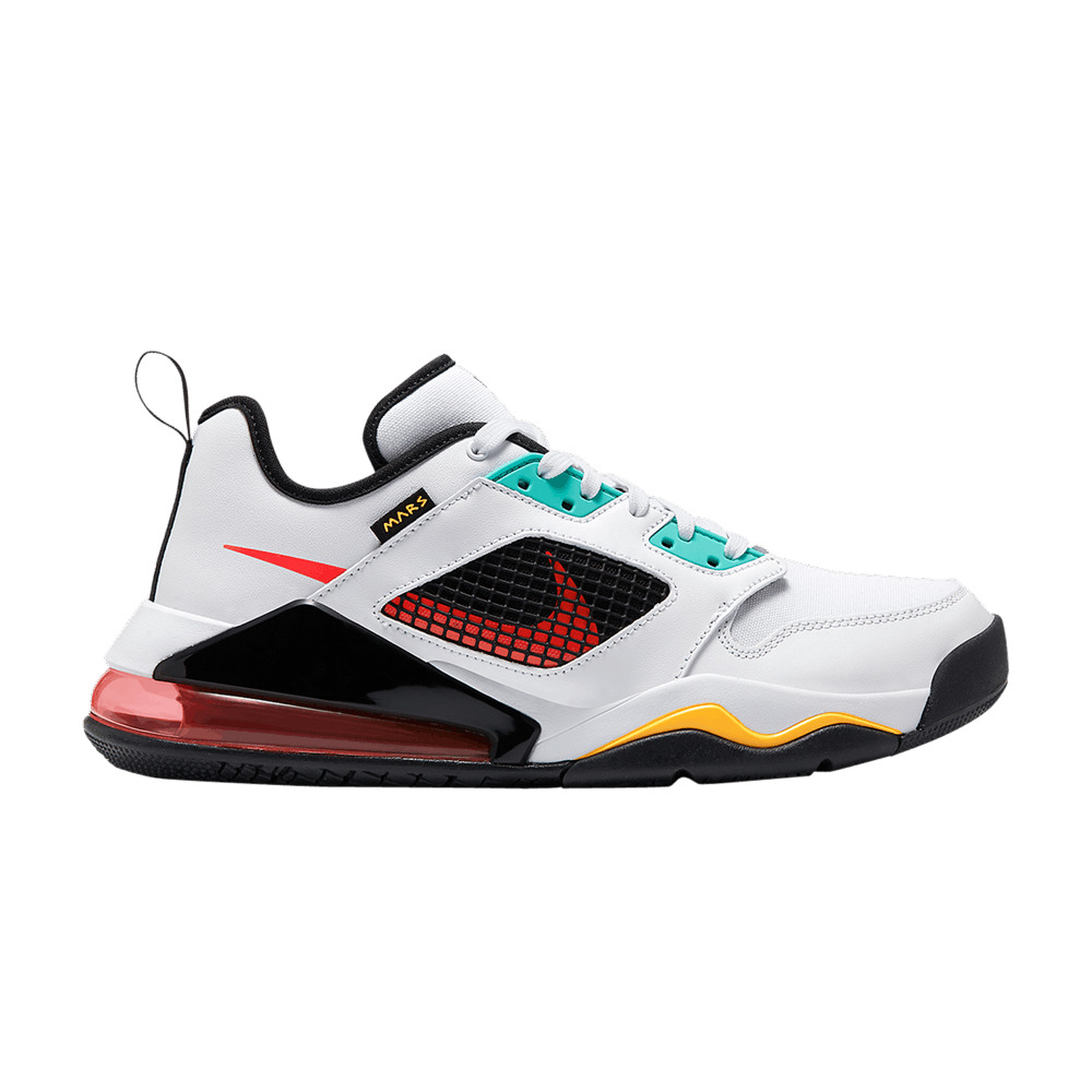 Jordan Mars 270 Low 'White Jade Orange' - 1
