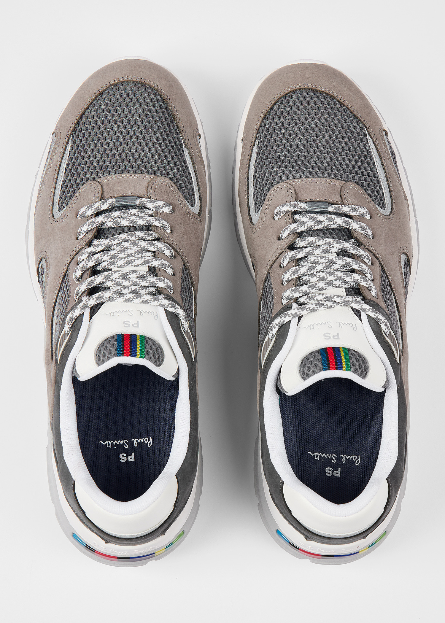 Grey 'Shane' Trainers - 5