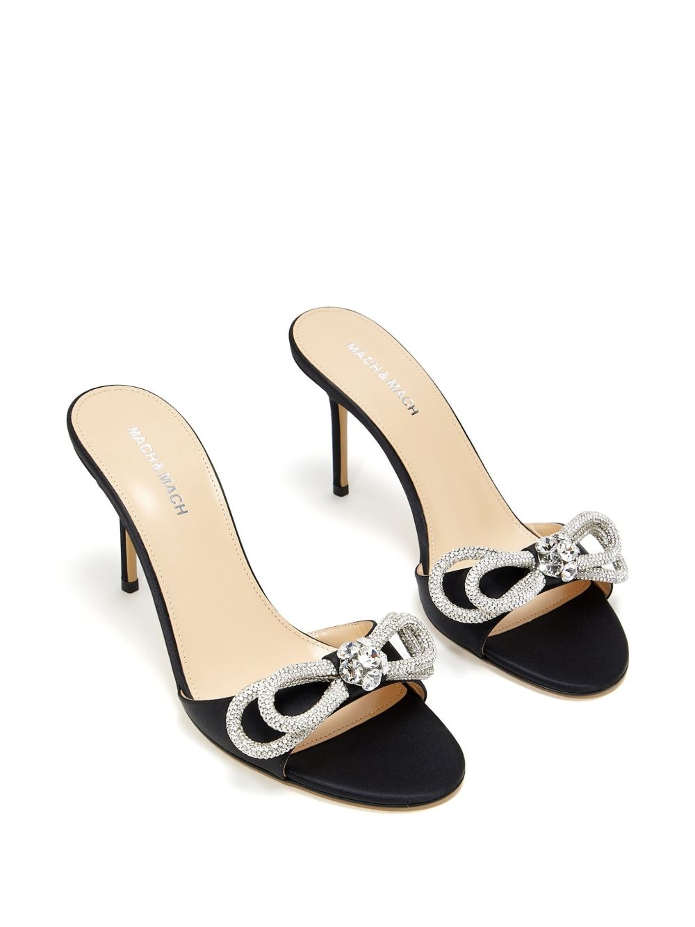 85mm Double Bow mules - 2