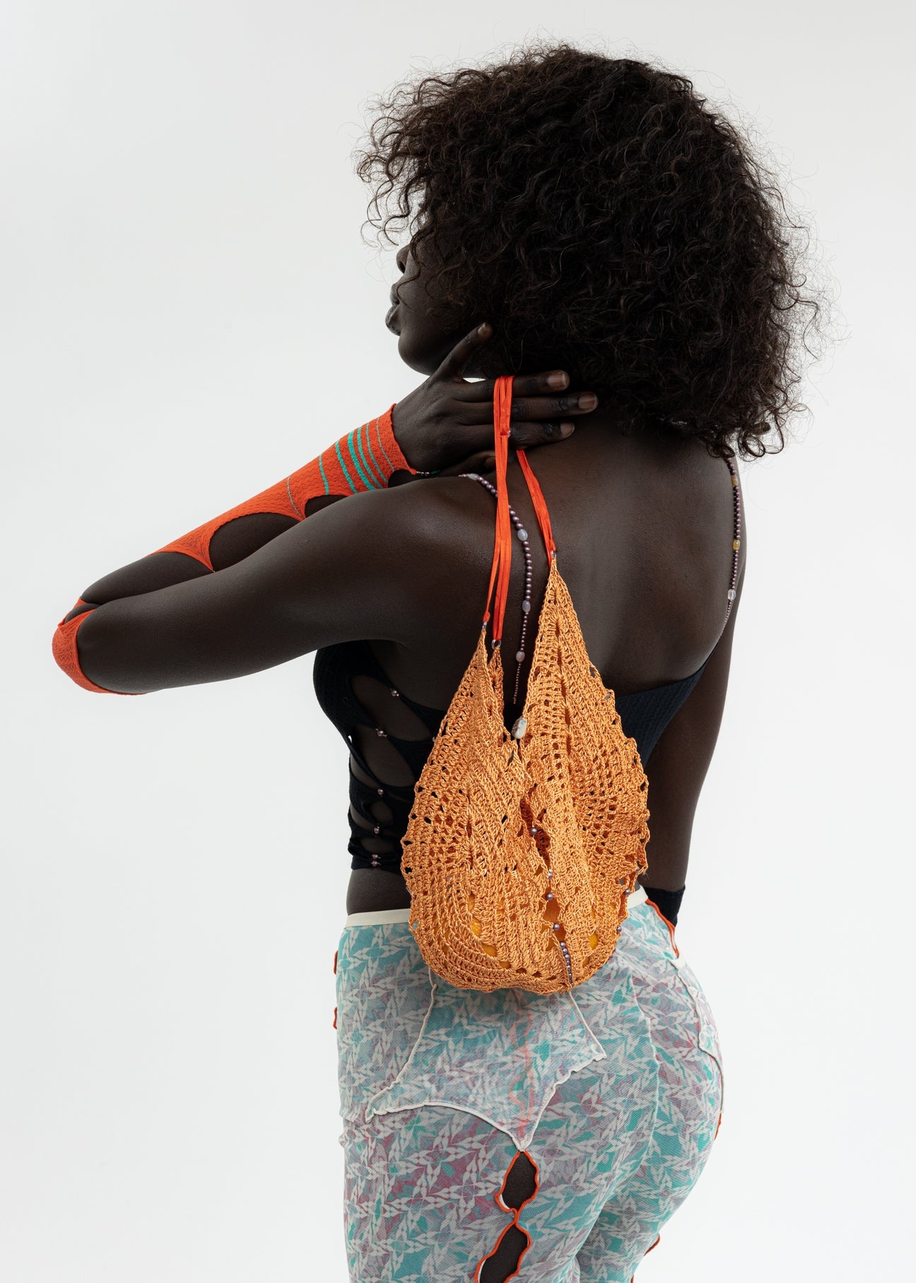 MARMALADE CROCHET BAG - 2