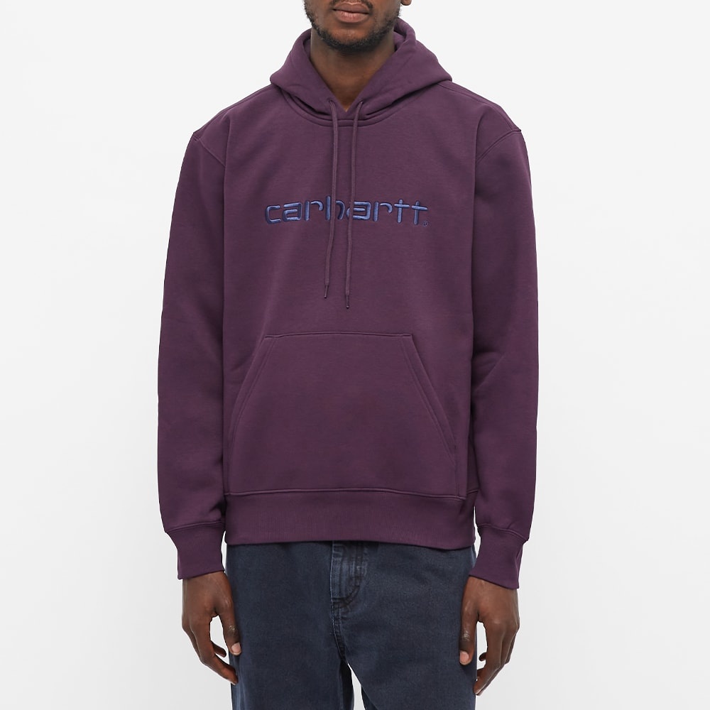 Carhartt WIP Hooded Carhartt Sweat - 3