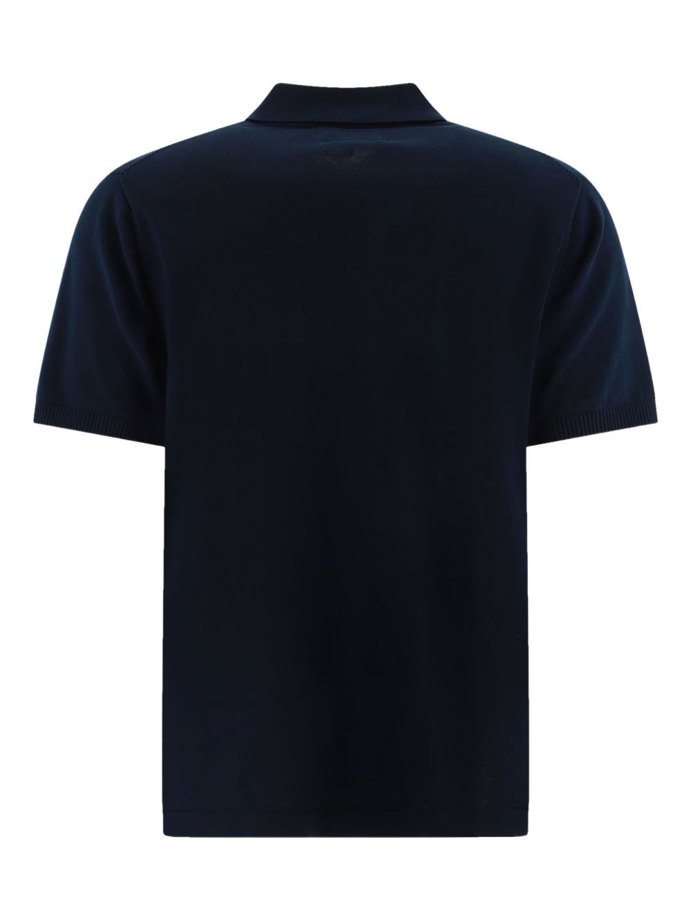 button-down cotton polo shirt - 2
