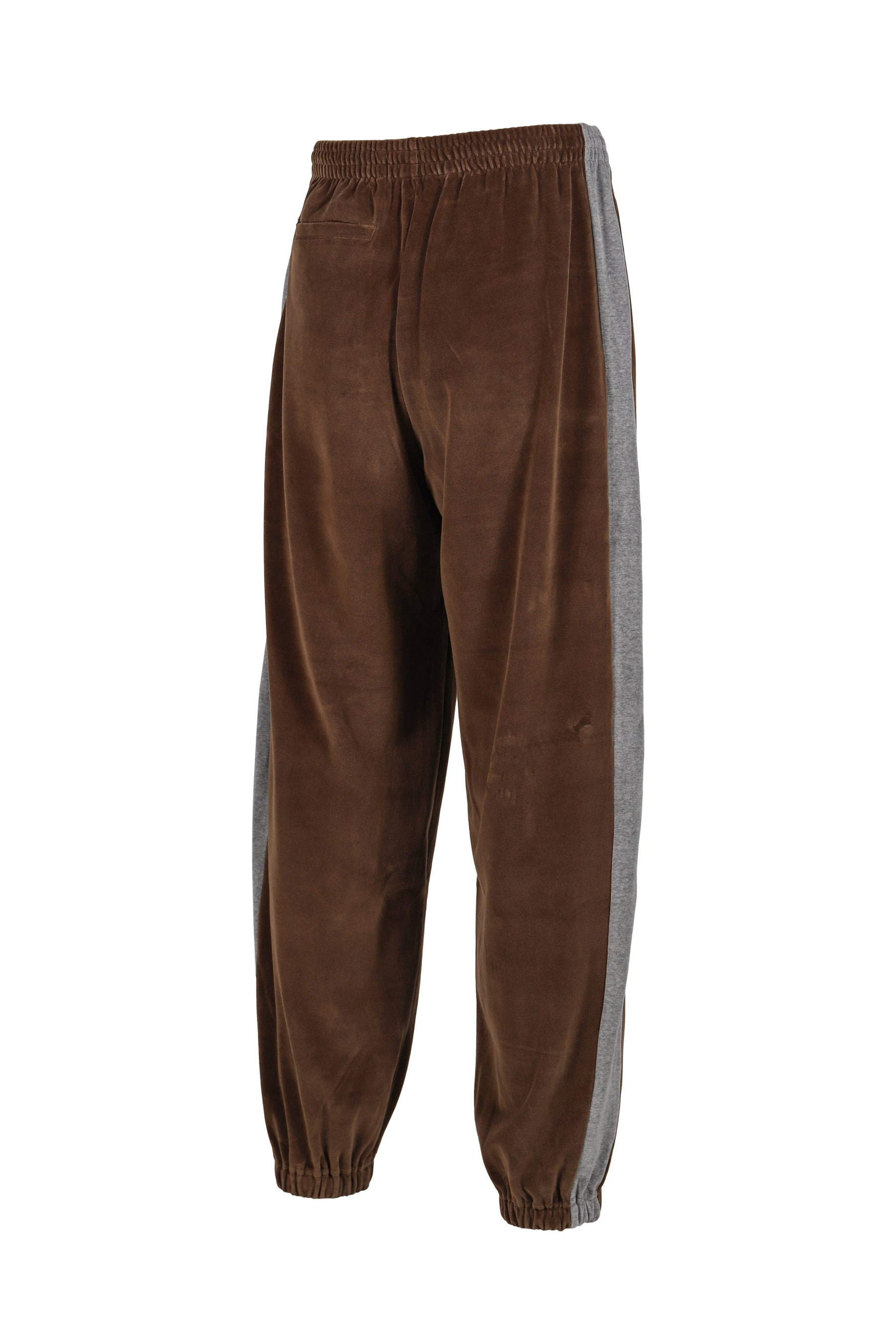 SIDE LINE SWEAT PANT - C/PE VELOUR / BRW - 2