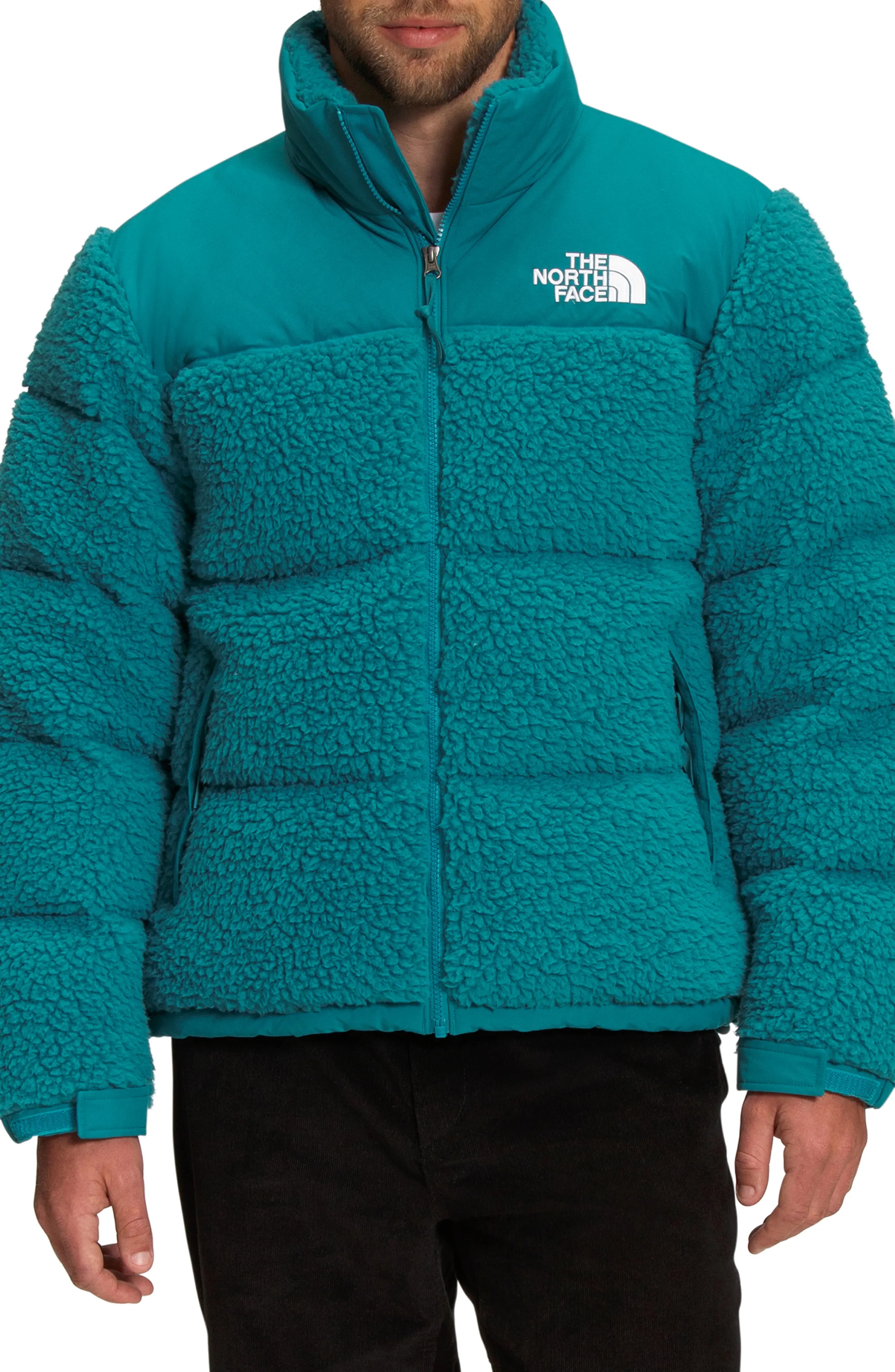 High Pile Fleece Nuptse Jacket - 1