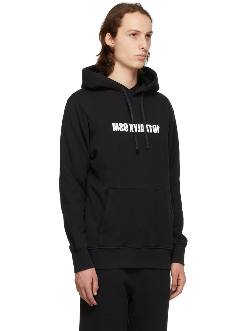 Black Mirror Logo Hoodie 2