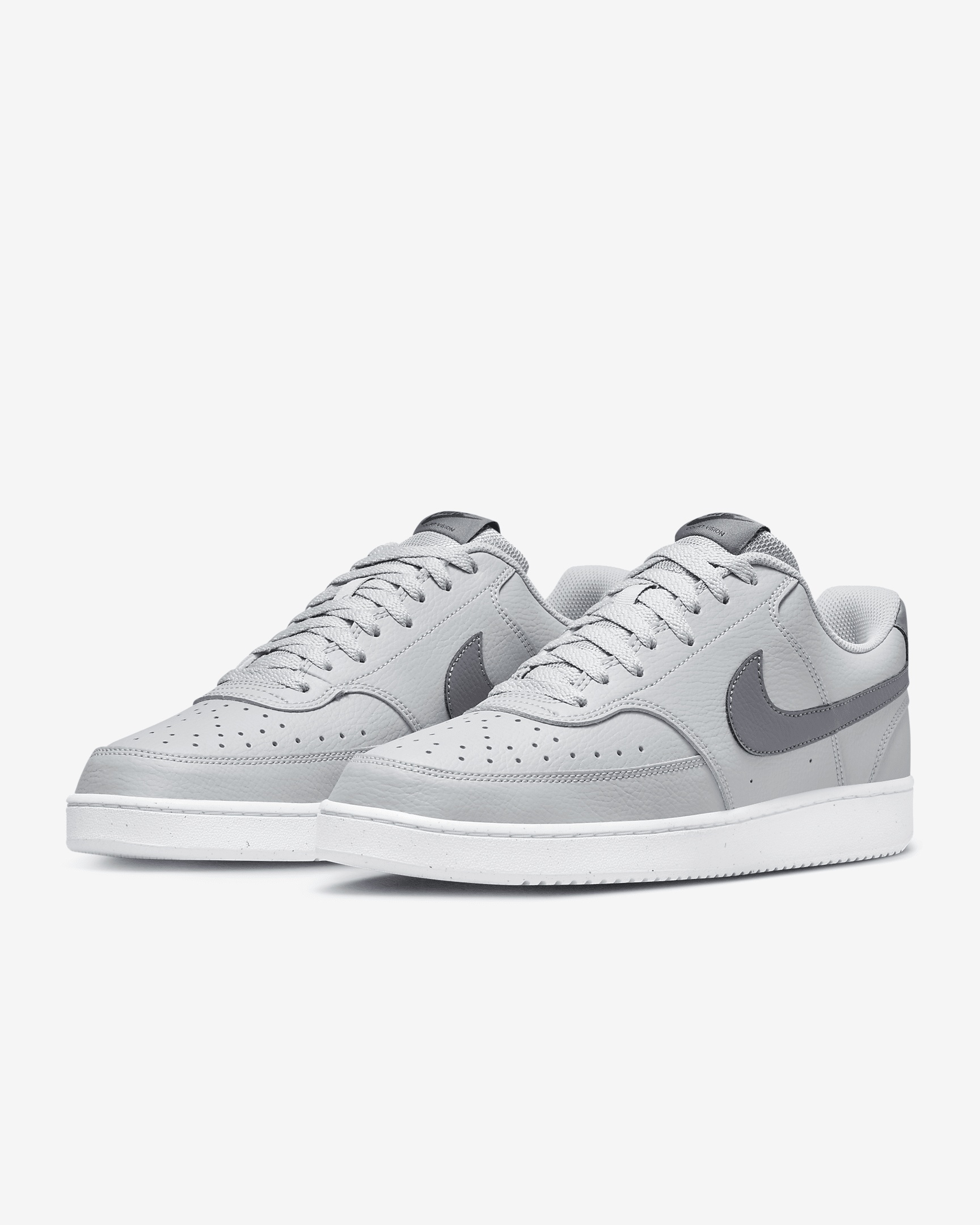 Nike Men's Court Vision Low Next Nature Shoes - 5