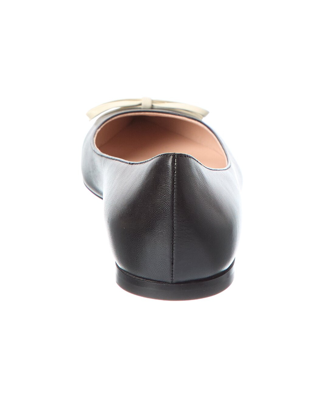 Valentino VLogo Leather Ballerina Flat - 3