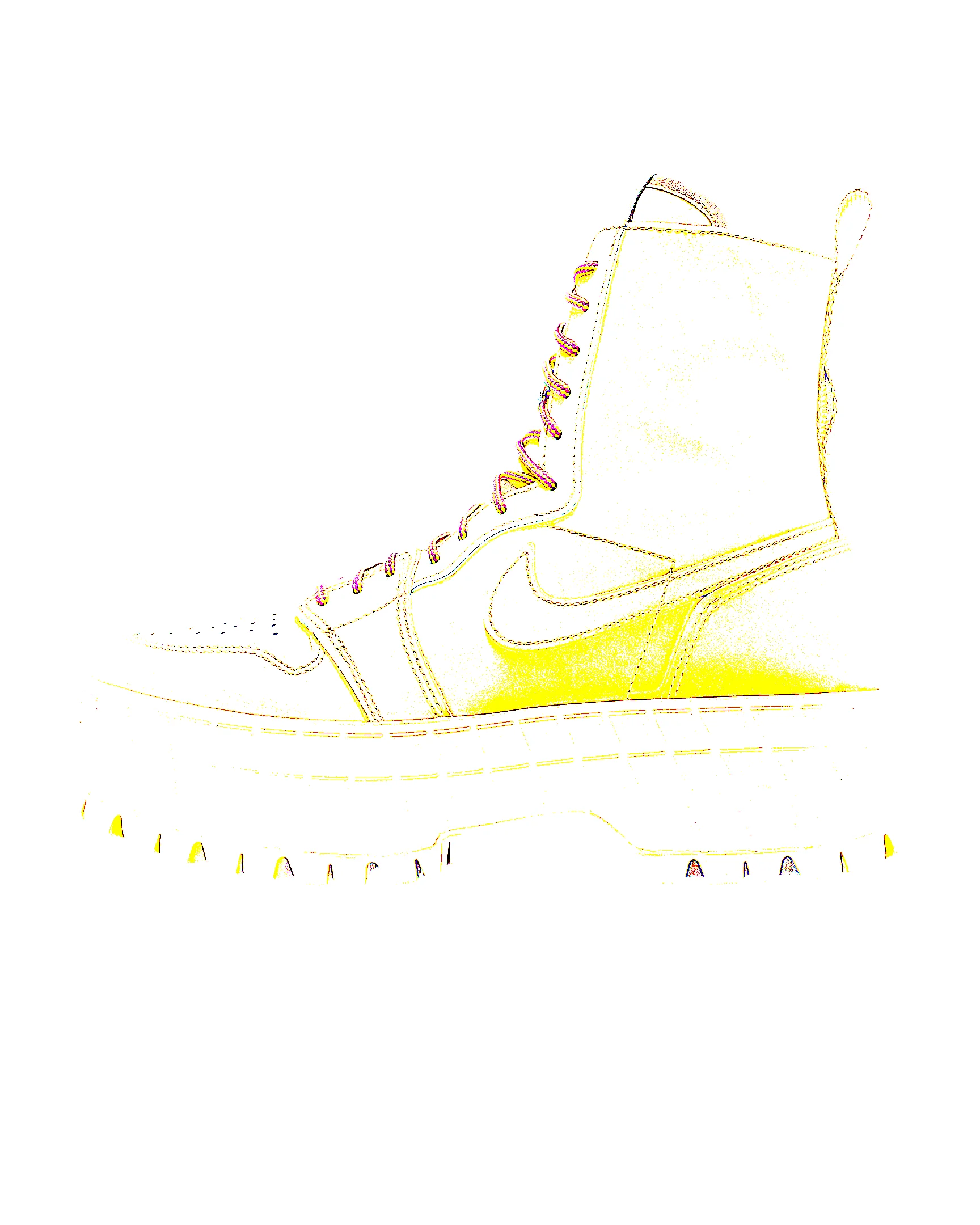 Air Jordan 1 Brooklyn Women's Boots - 1