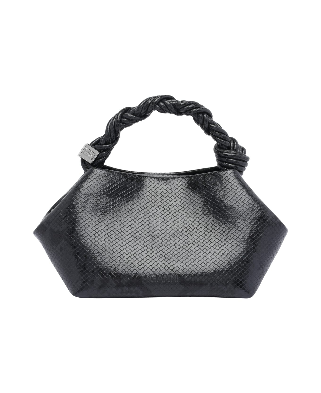 Small Ganni Bou Snake Handbag - 3