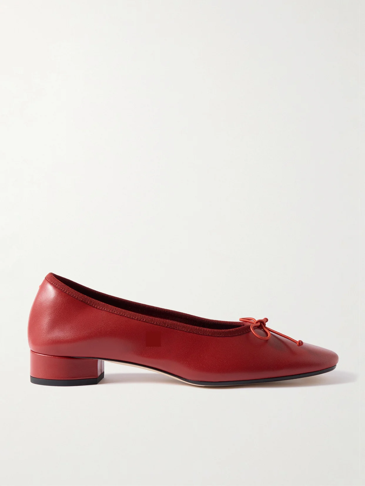 Onda Bow-detailed Leather Pumps - 1