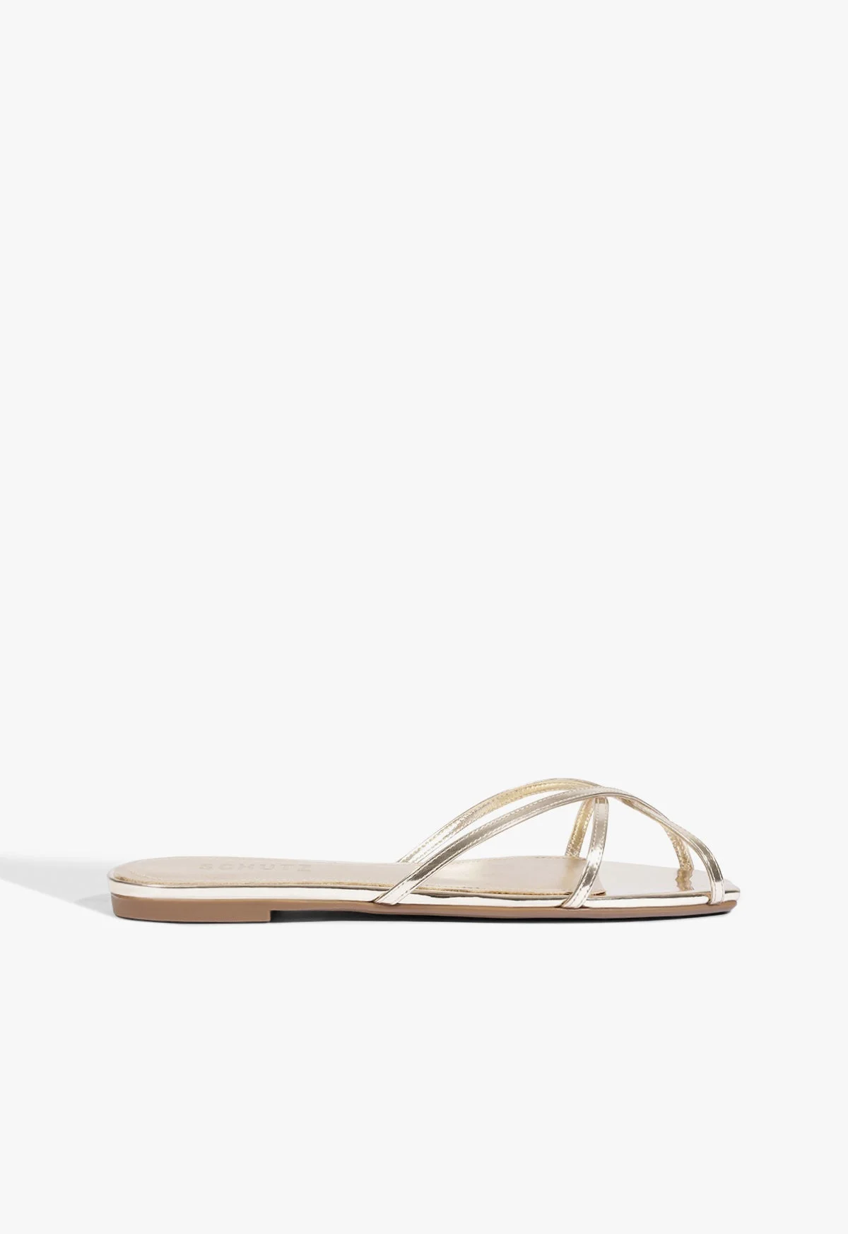 Caeline Metallic Sandal - 1