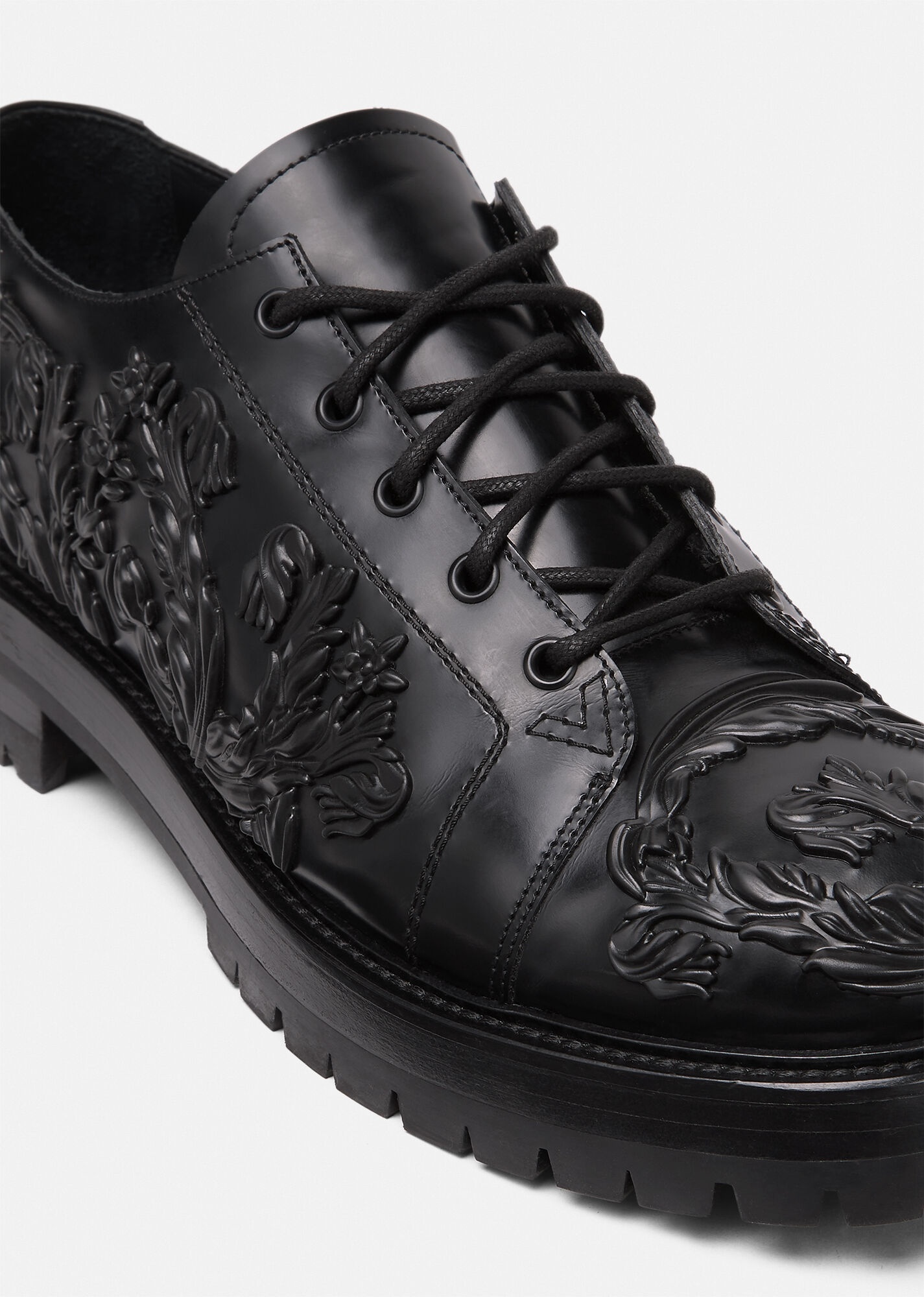 Barocco Column Derby Shoe - 4