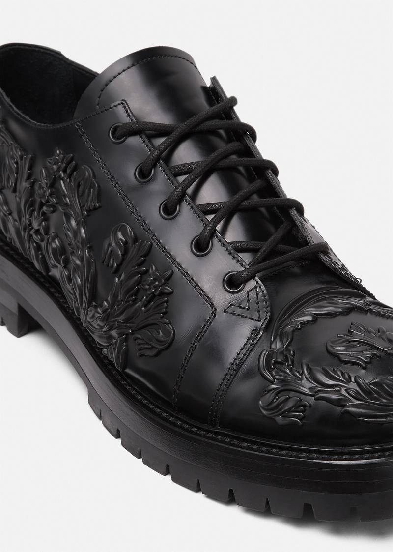 Barocco Column Derby Shoe 4