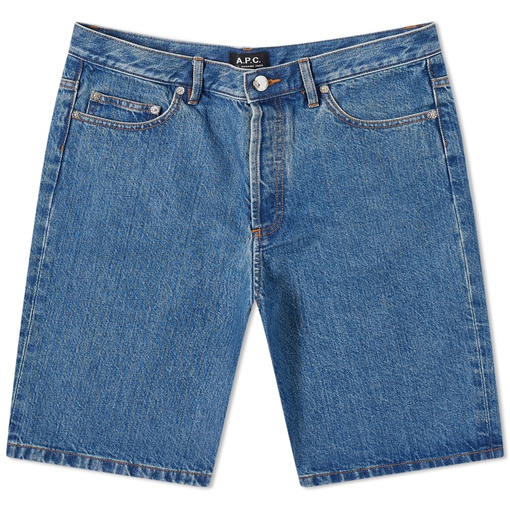 A.P.C. Teddy Denim Short - 1