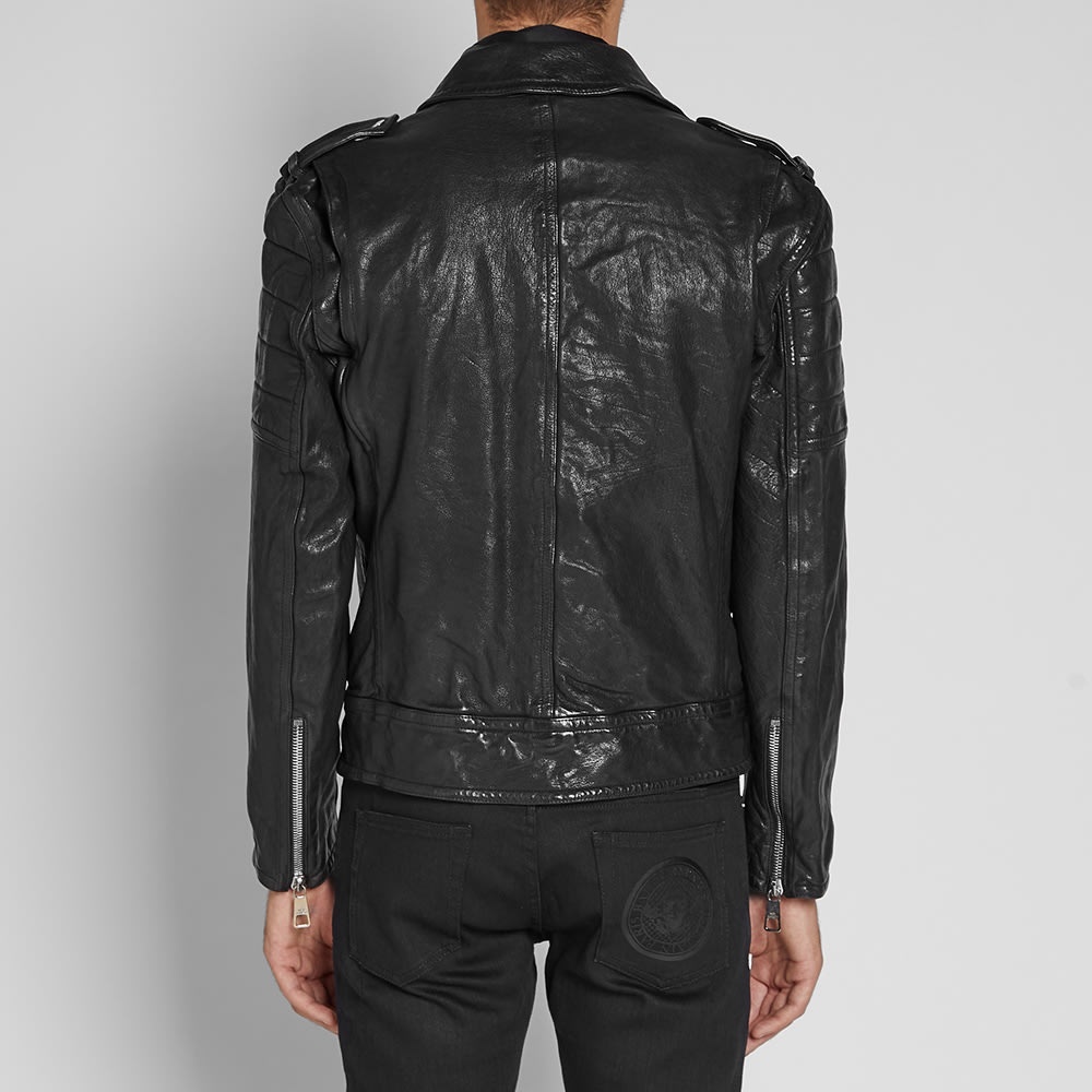 Neil Barrett Skinny Fit Biker Jacket - 6