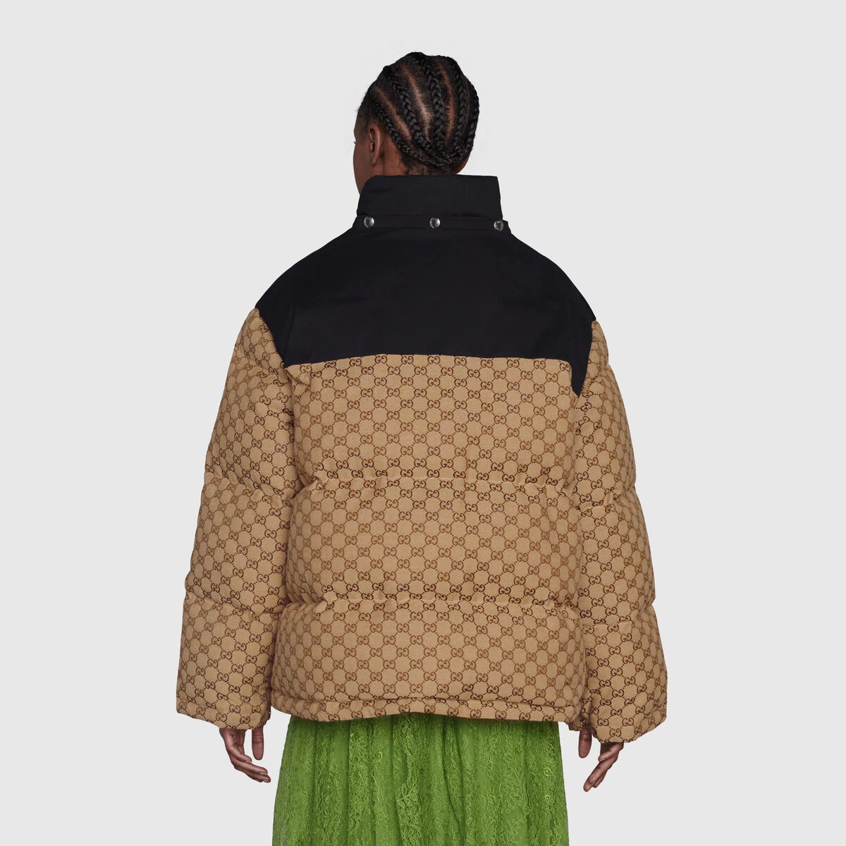 The North Face x Gucci padded jacket - 5