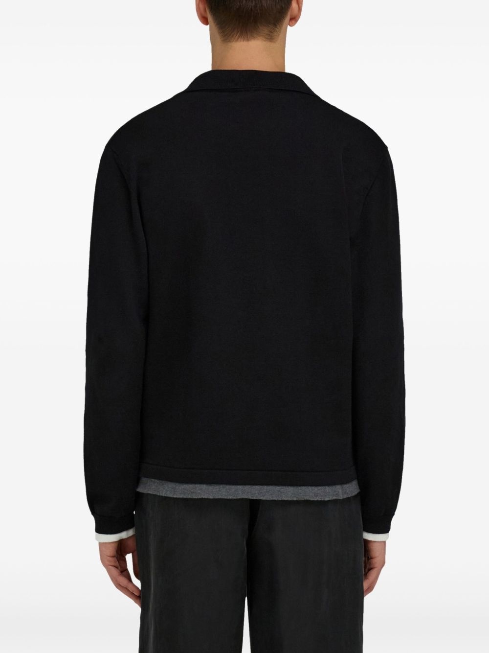 longsleeve polo shirt - 4