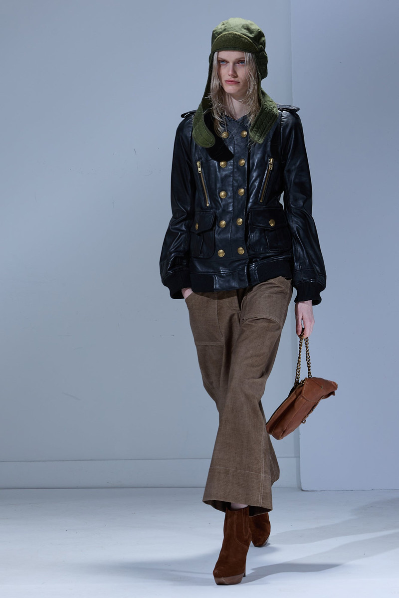 R13 ELONGATED DOUBLE-BREASTED JACKET outlook