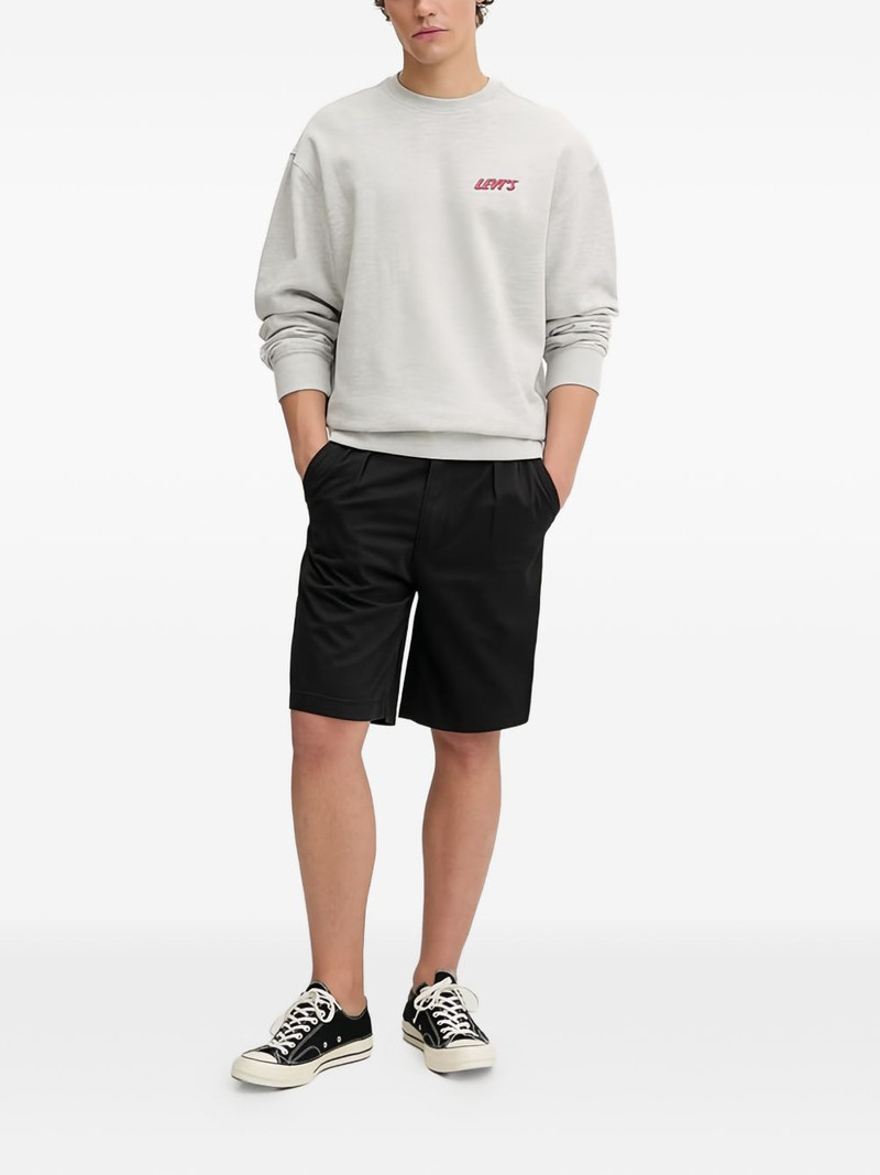 Levi's print sweatshirt outlook