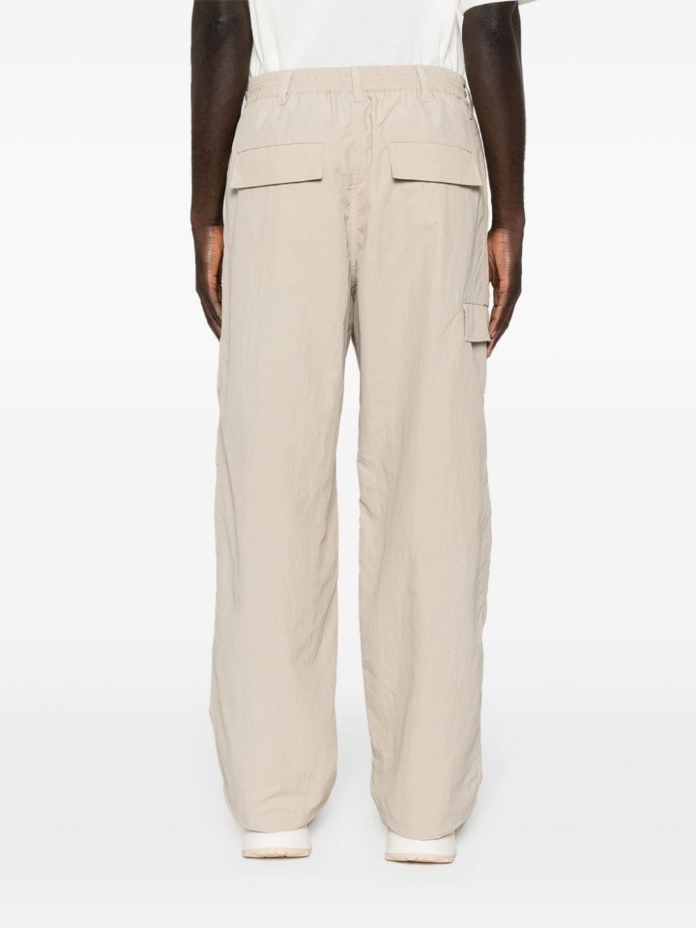 crinkled cargo pants - 5