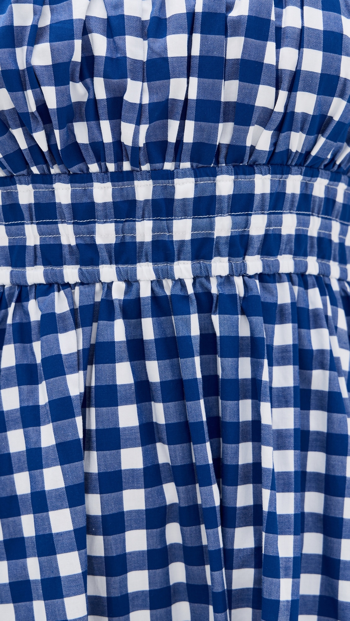 Neci Gingham Tank Dress - 5
